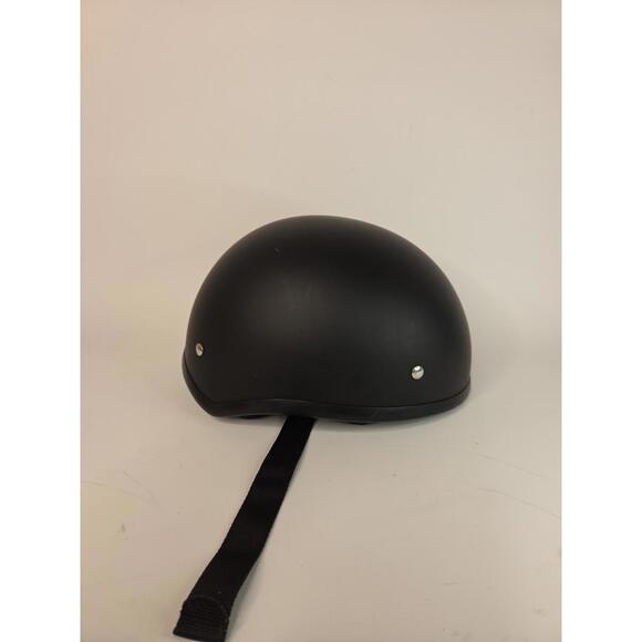 BILT Hawk 1/2 Helmet Size Small Motorcycle Open Face Matte Black EC! DOT - Picture 3 of 5